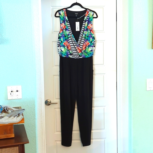Nicole by Nicole Miller Pants - Nicole Nicole Miller jumpsuit